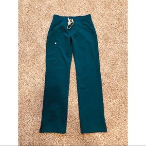 Figs Kade Pants in Caribbean Blue